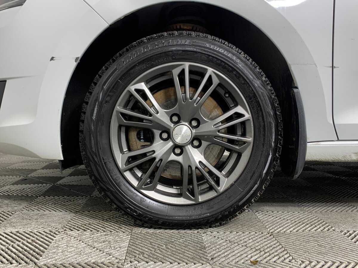 Б/У Шкода Рапид 2018 года. Фото: #8