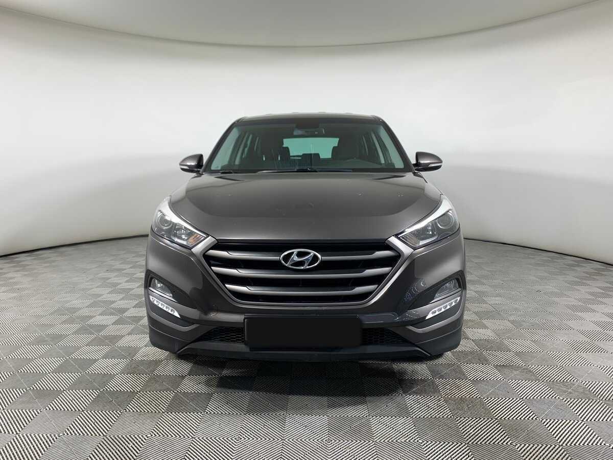 Hyundai Tucson 2017 года с пробегом. Фото: #1
