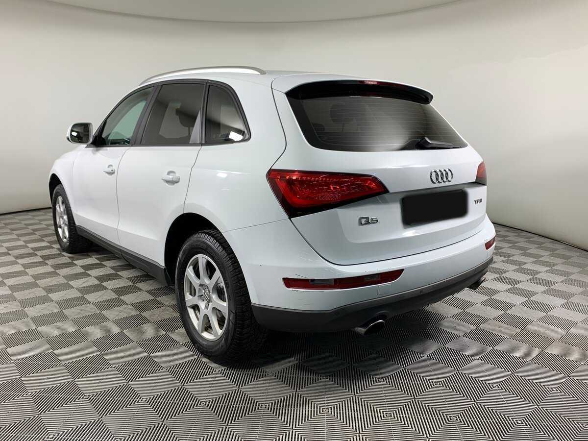 Audi Q5 2014 года с пробегом. Фото: #6