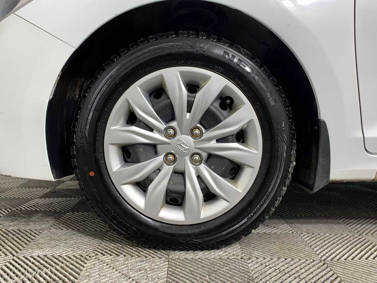 Б/У Хендай Солярис 2017 года. Фото: #7