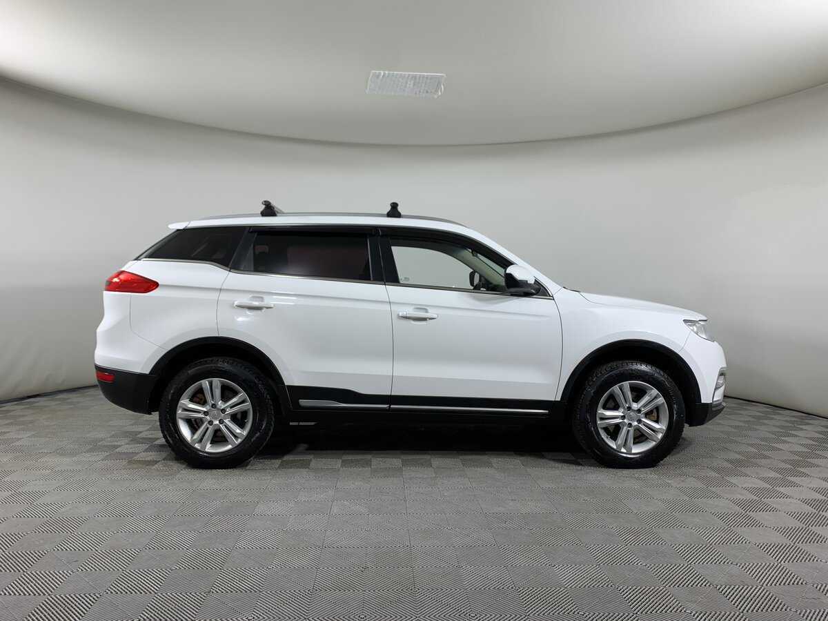 Б/У Джили Атлас 2018 года. Фото: #3