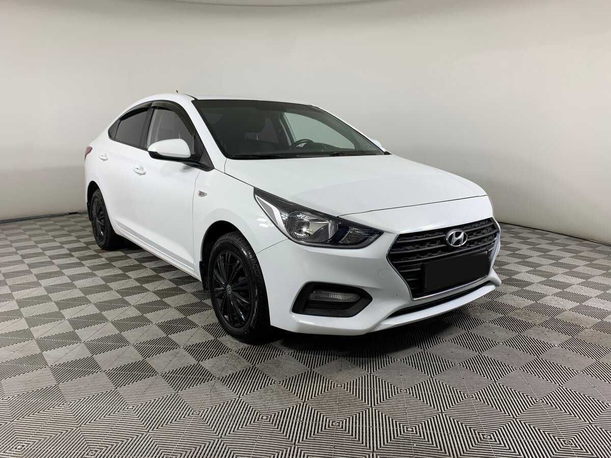 Б/У Хендай Солярис 2017 года. Фото: #2
