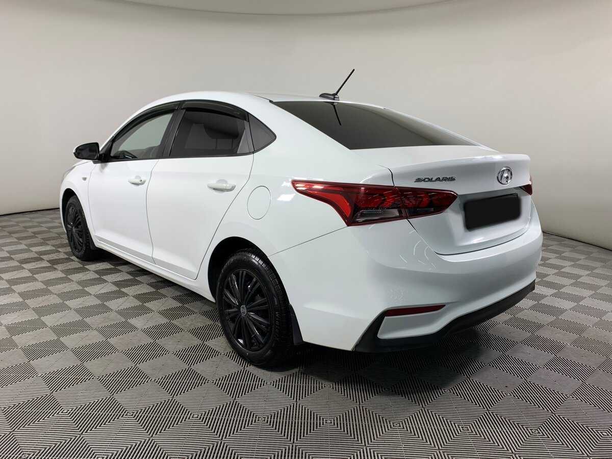 Б/У Хендай Солярис 2017 года. Фото: #5