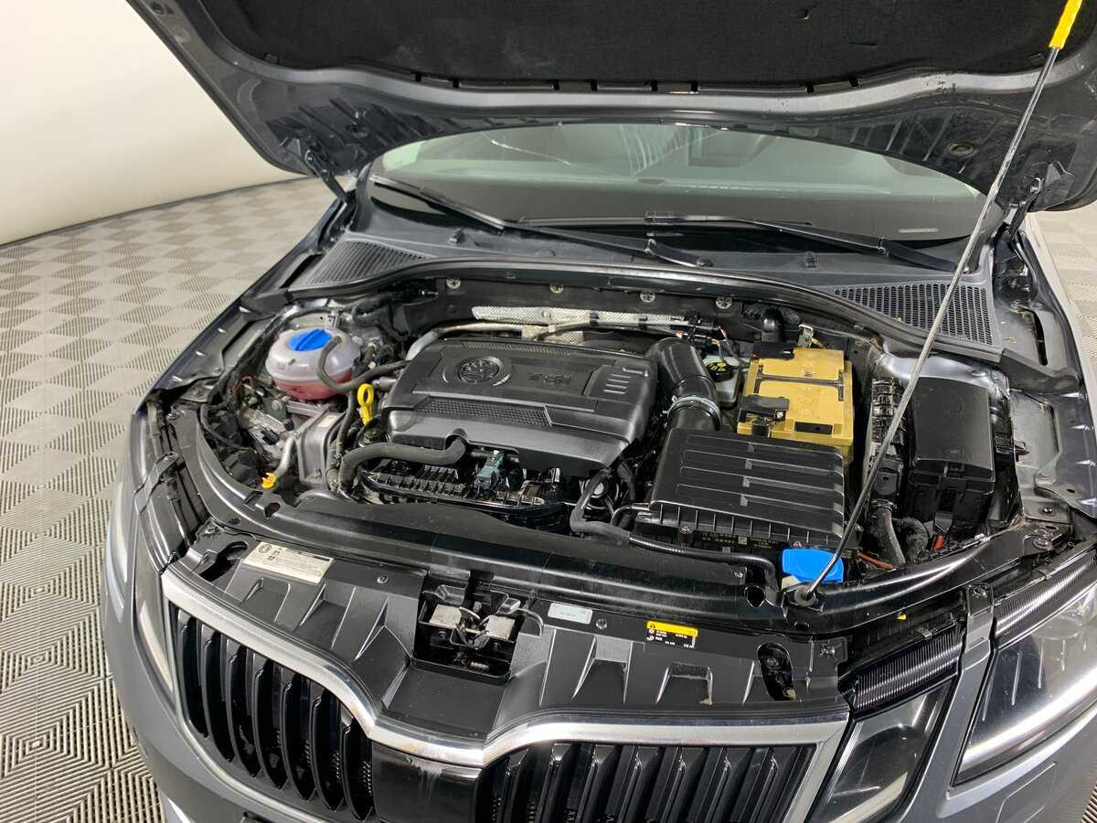 Б/У Шкода Октавия 2018 года. Фото: #10