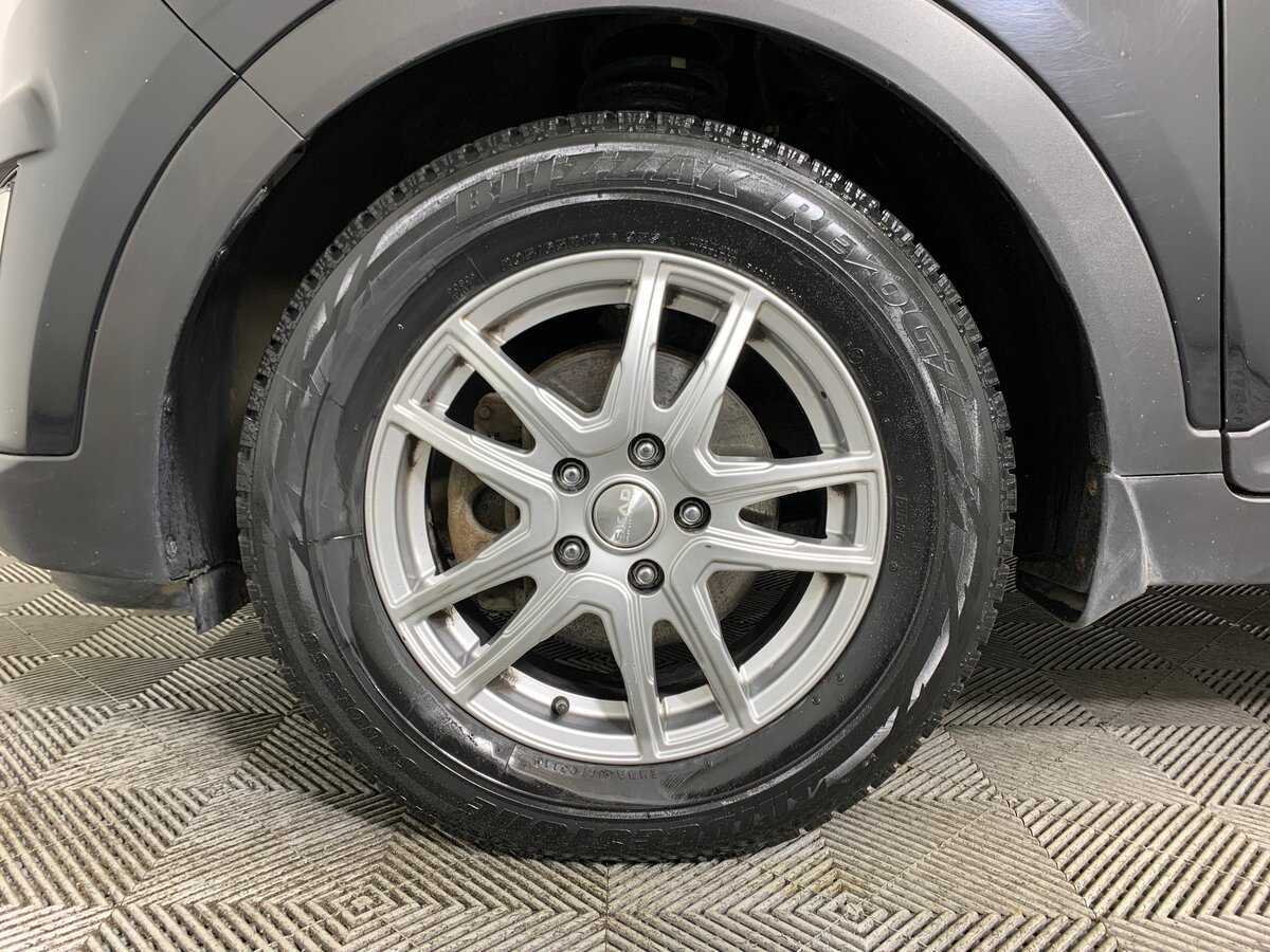 Б/У Хендай Крета 2016 года. Фото: #8