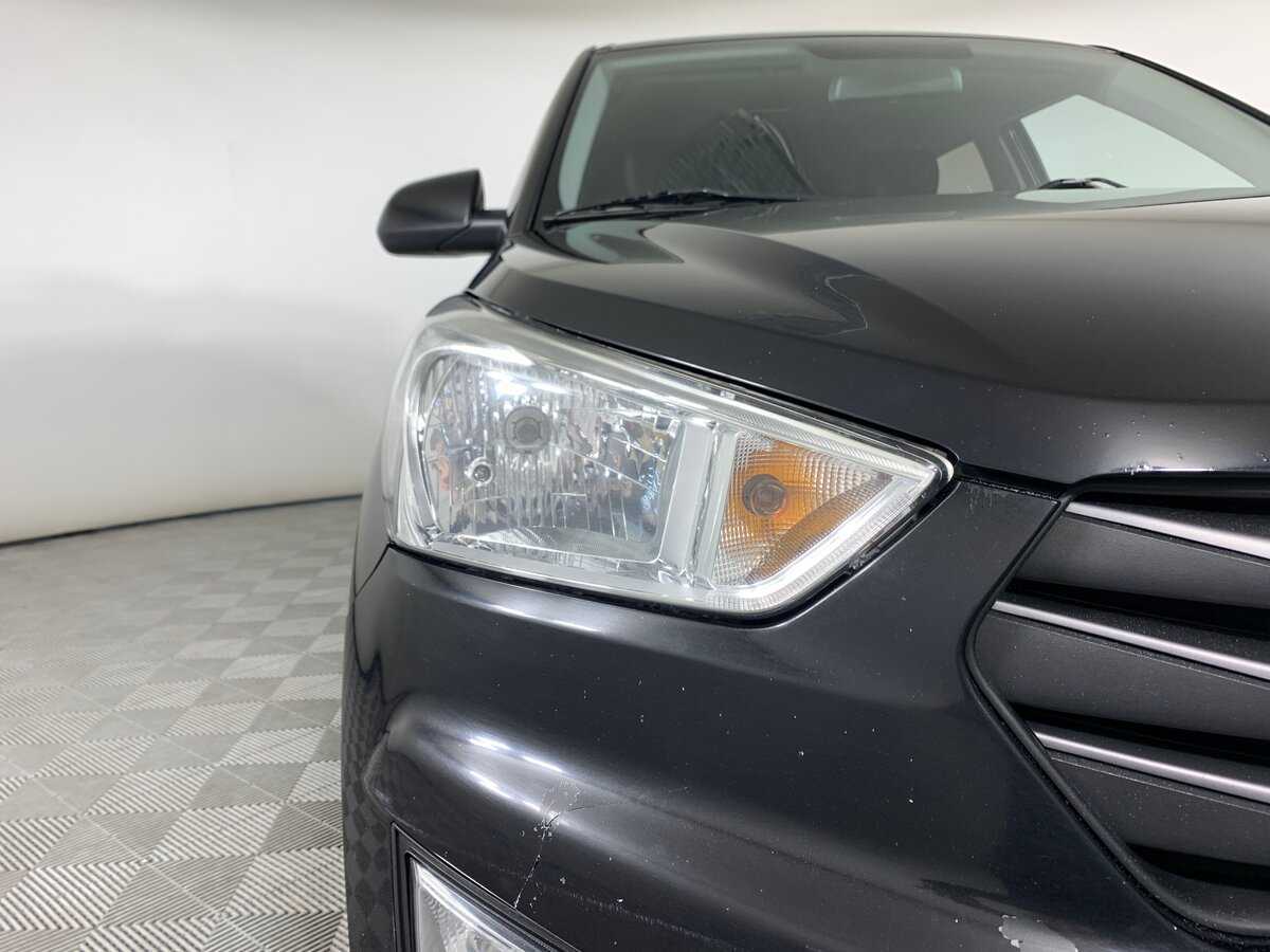 Б/У Хендай Крета 2016 года. Фото: #9