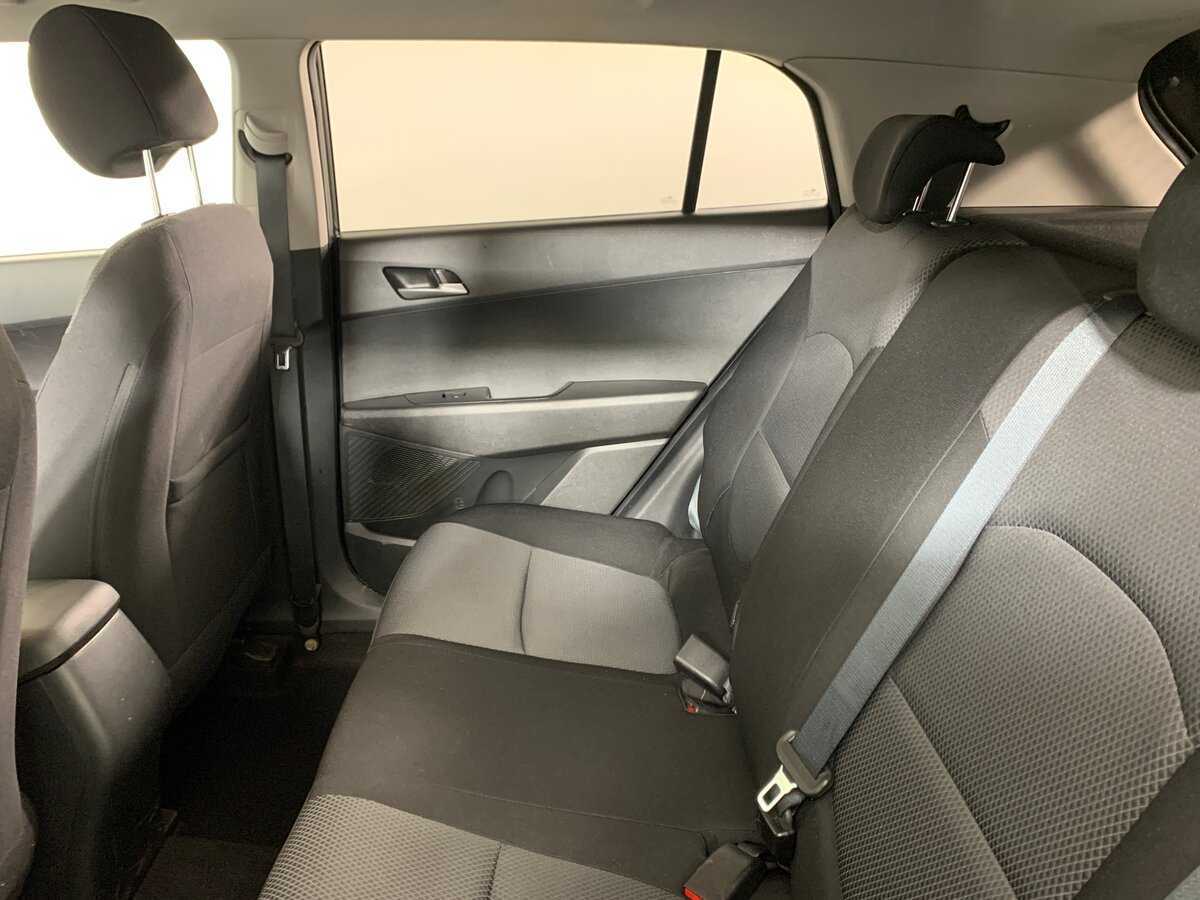 Б/У Хендай Крета 2016 года. Фото: #18