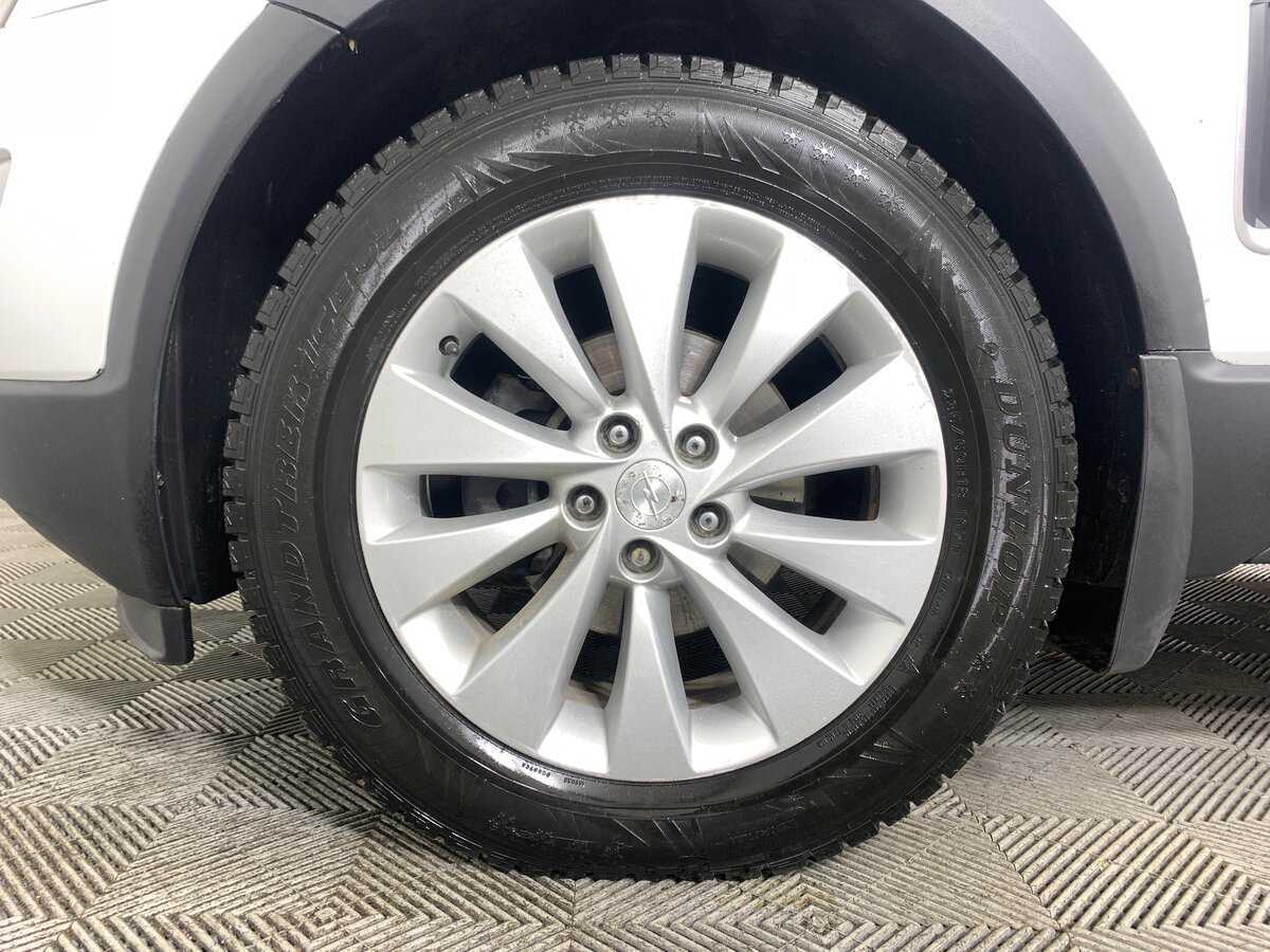 Б/У Опель Антара 2014 года. Фото: #8