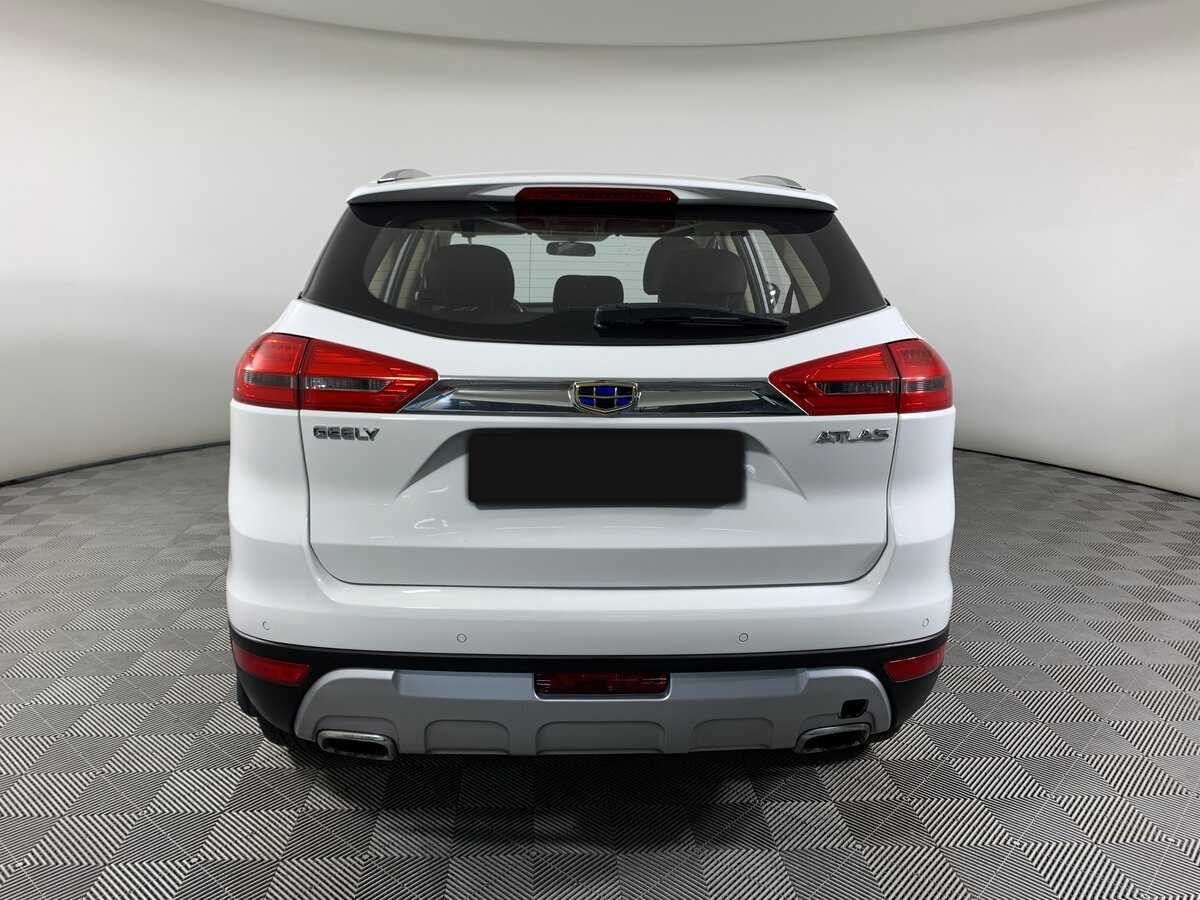 Б/У Джили Атлас 2018 года. Фото: #5