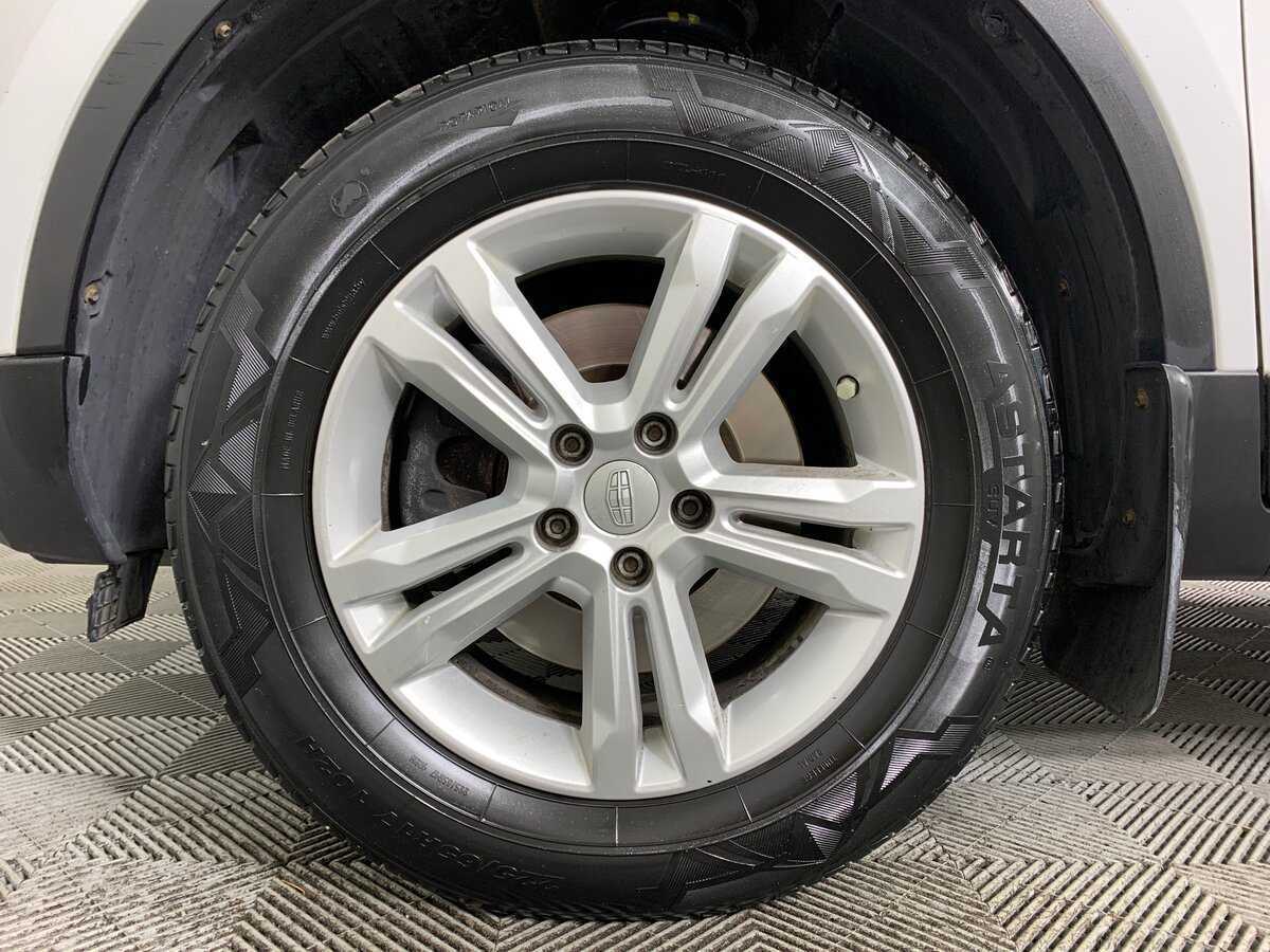 Б/У Джили Атлас 2018 года. Фото: #8