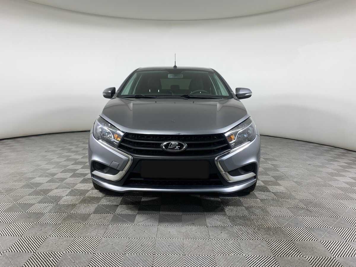 Б/У Лада (ВАЗ) Веста 2019 года. Фото: #1