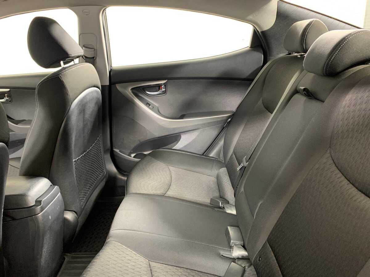 Б/У Хендай Елантра 2012 года. Фото: #18