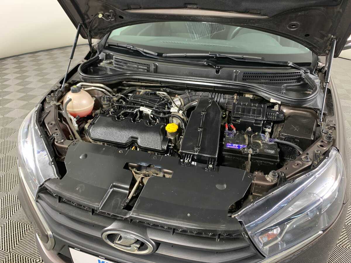 Lada (ВАЗ) Vesta 2021 года с пробегом. Фото: #10