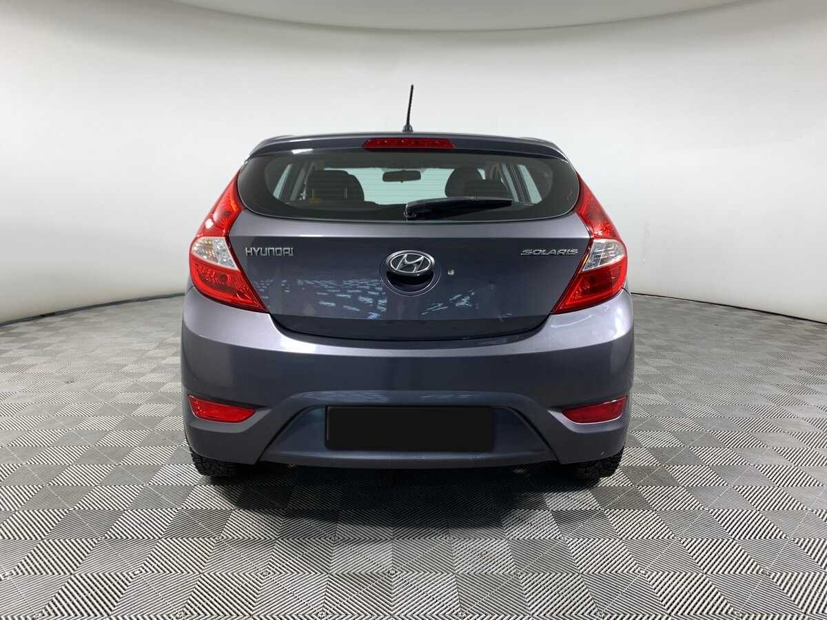 Б/У Хендай Солярис 2012 года. Фото: #5
