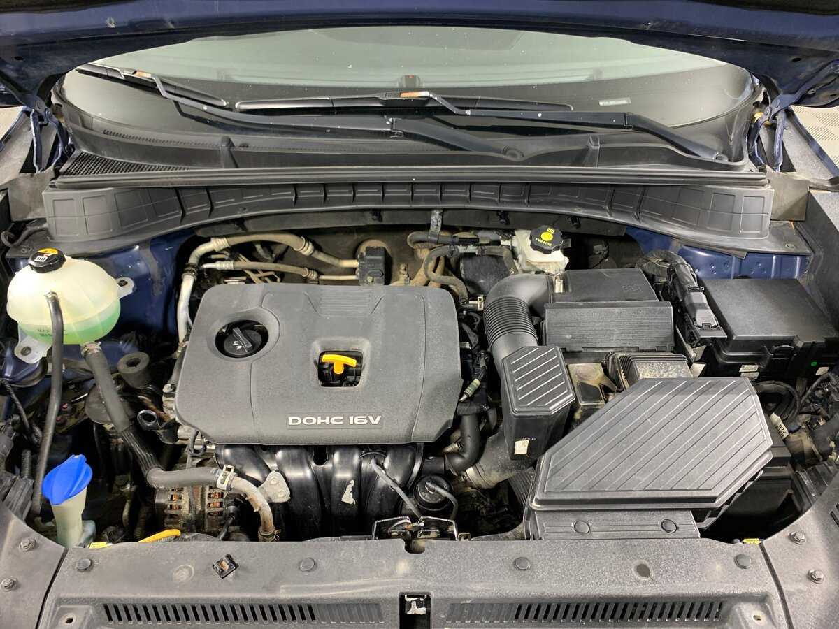 Б/У Хендай Туксон 2017 года. Фото: #10