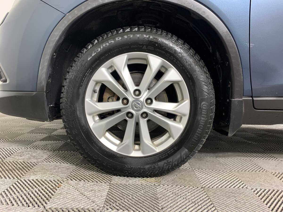 Б/У Ниссан Икс-Трейл 2016 года. Фото: #8