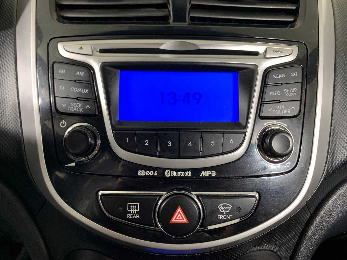 Б/У Хендай Солярис 2012 года. Фото: #15