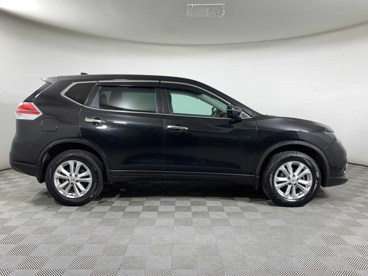 Б/У Ниссан Икс-Трейл 2018 года. Фото: #3