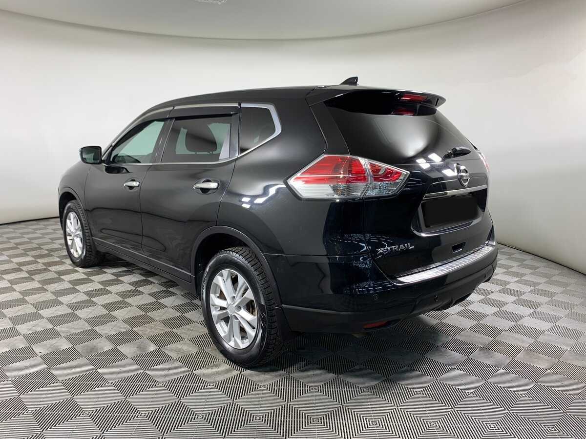 Б/У Ниссан Икс-Трейл 2018 года. Фото: #6