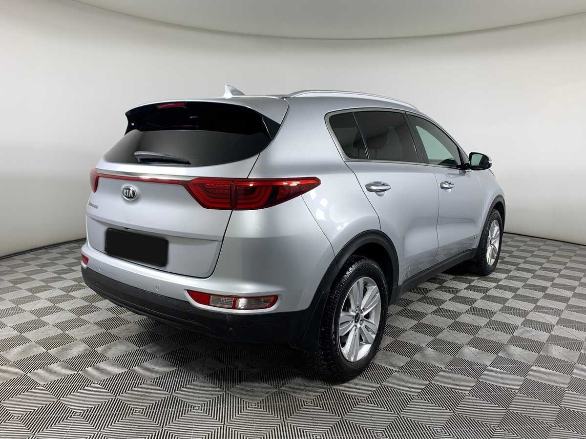 Б/У Киа Спортейдж 2016 года. Фото: #4