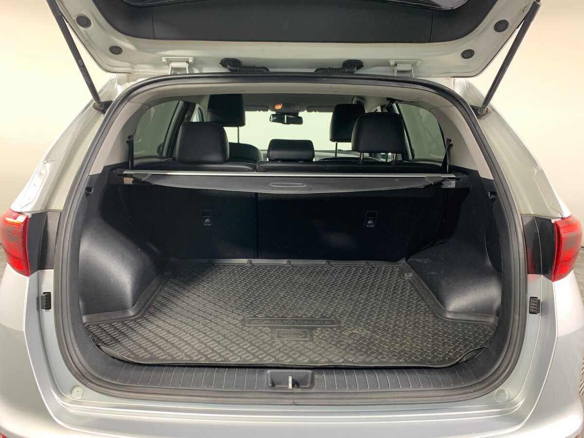 Б/У Киа Спортейдж 2016 года. Фото: #19