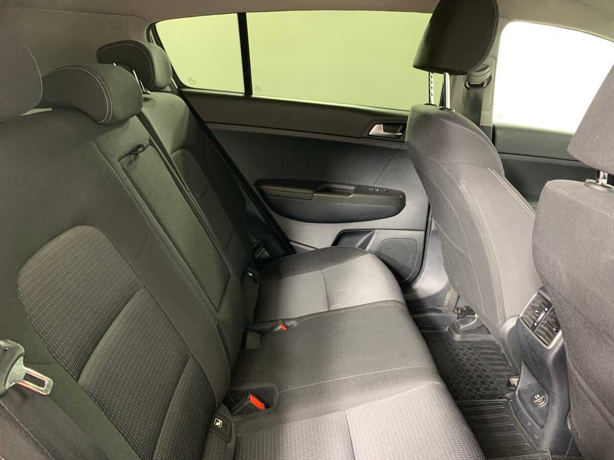 Б/У Киа Спортейдж 2019 года. Фото: #16