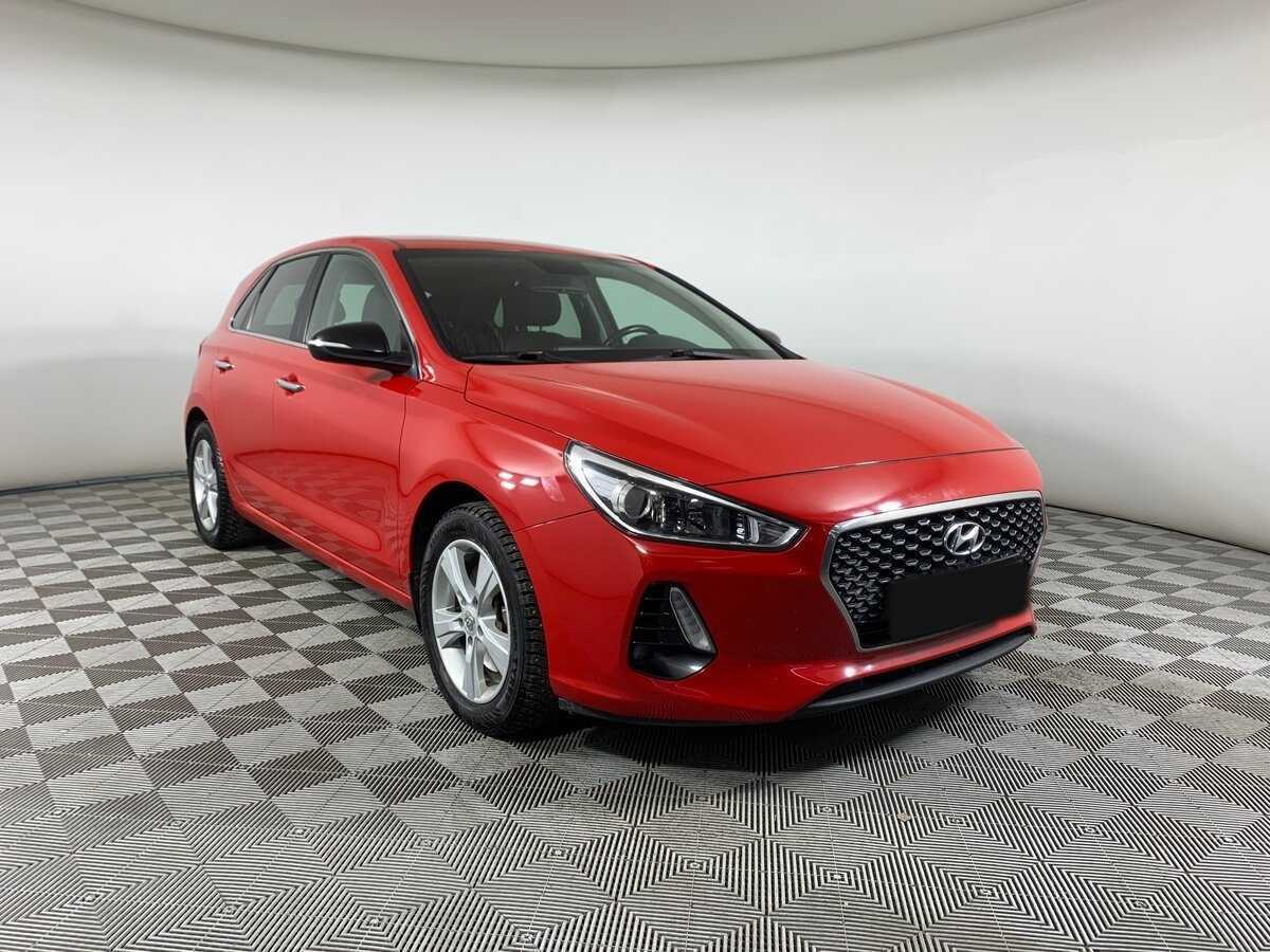 Hyundai i30 2017 года с пробегом. Фото: #2