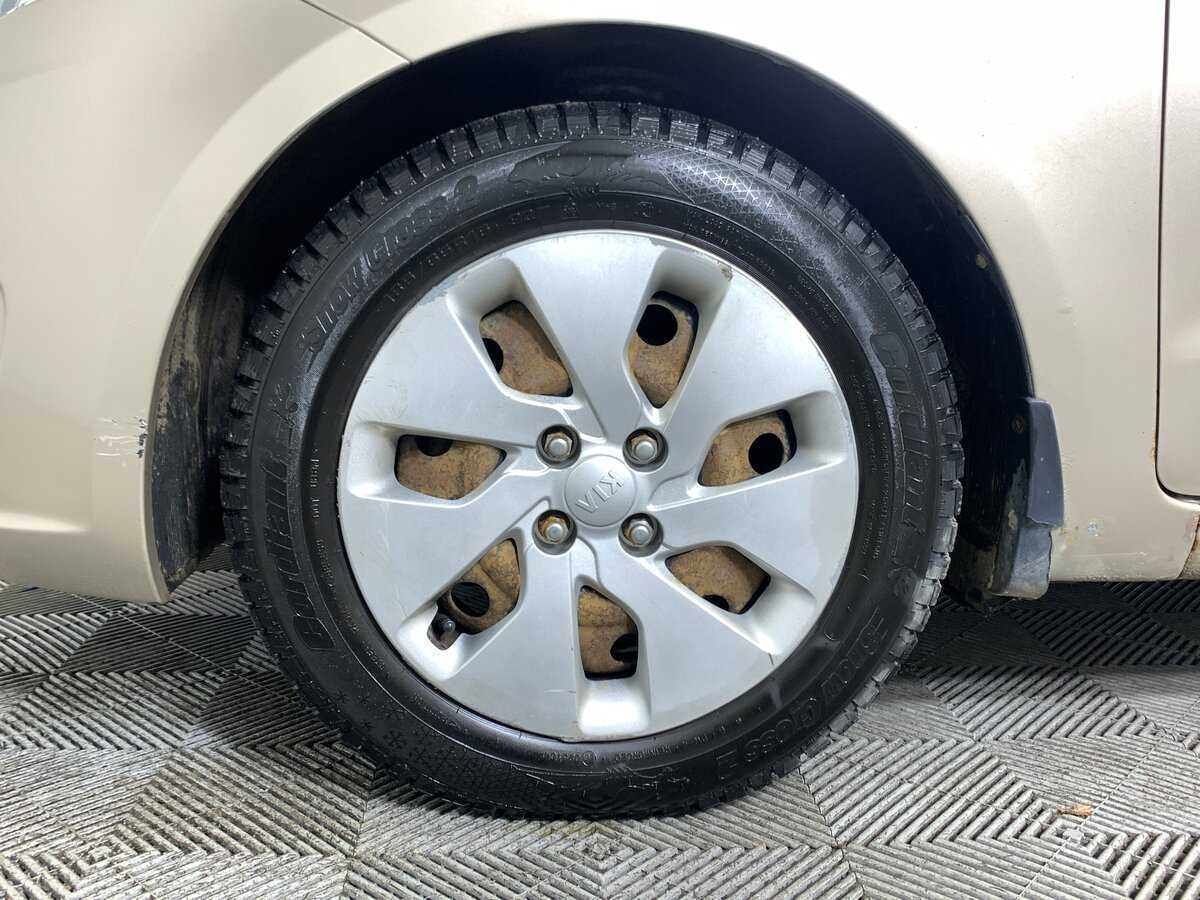 Б/У Киа Рио 2012 года. Фото: #8