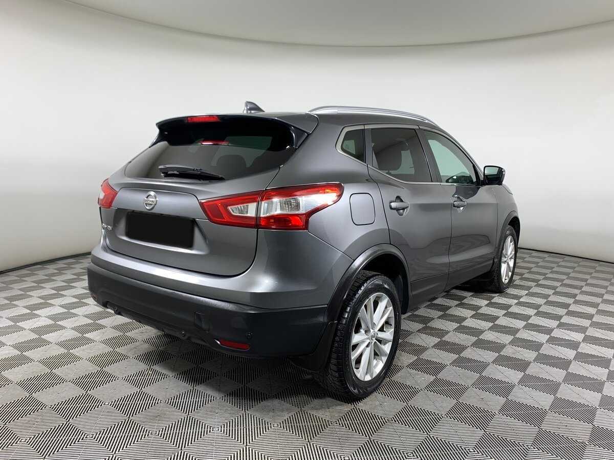 Б/У Ниссан Кашкай 2017 года. Фото: #4