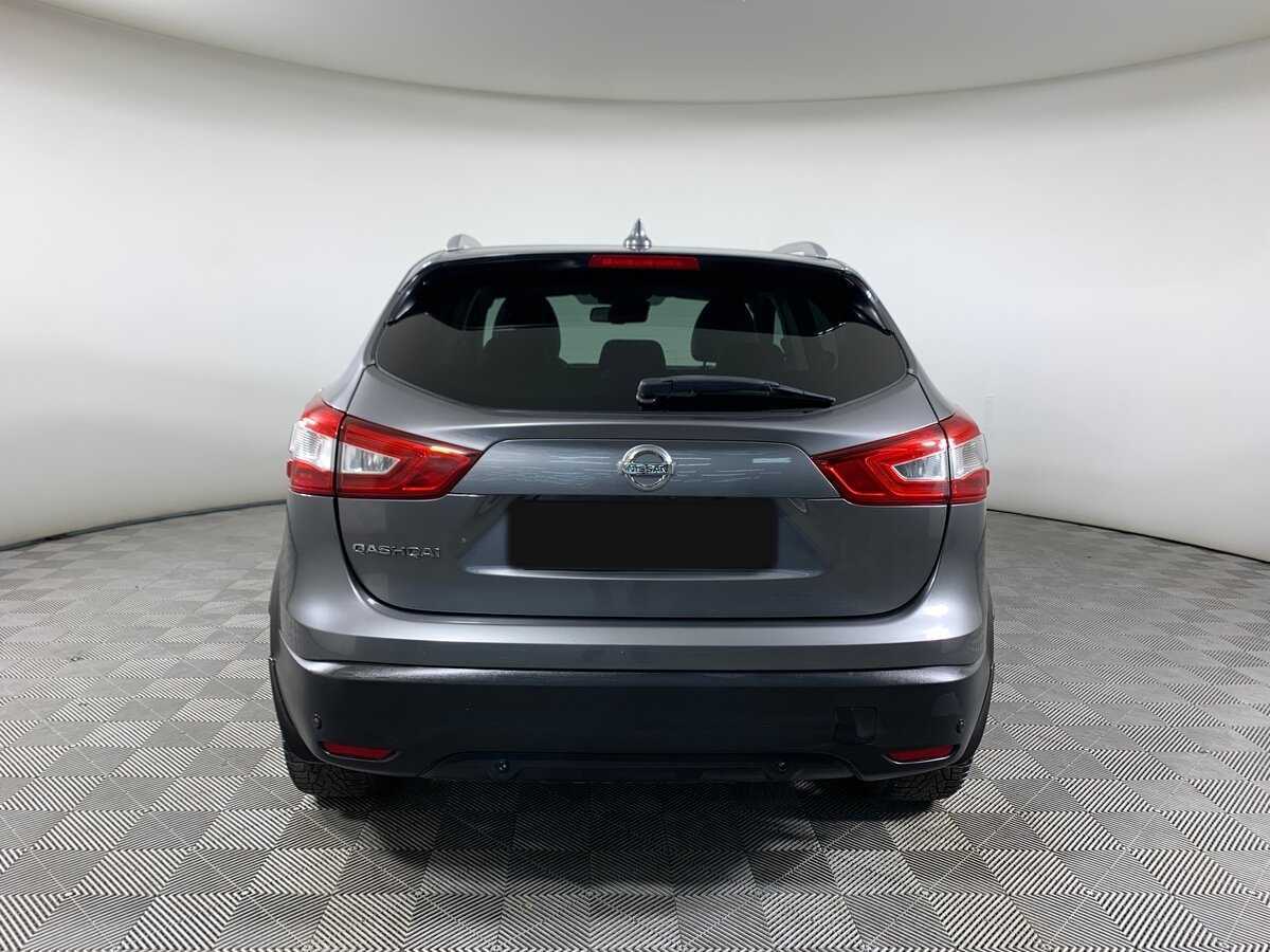 Б/У Ниссан Кашкай 2017 года. Фото: #5