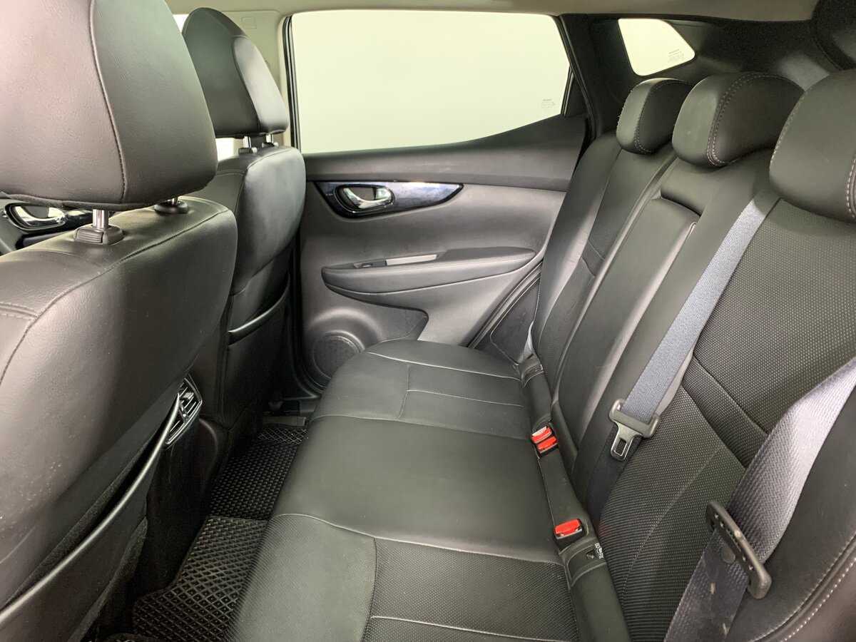 Б/У Ниссан Кашкай 2017 года. Фото: #18