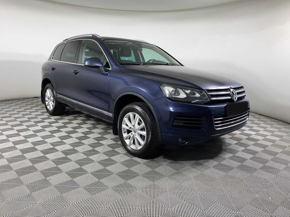 Volkswagen Touareg 2013 года с пробегом. Фото: #2