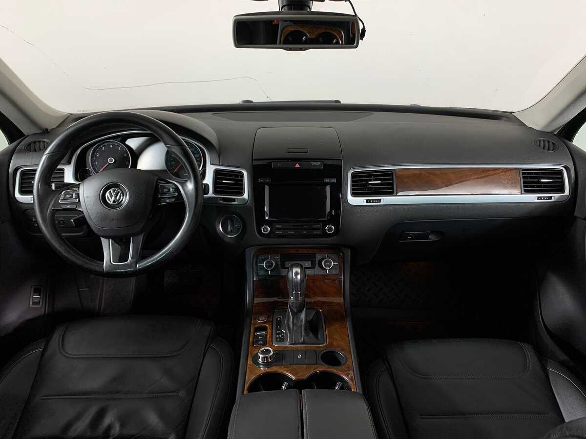 Volkswagen Touareg 2013 года с пробегом. Фото: #12