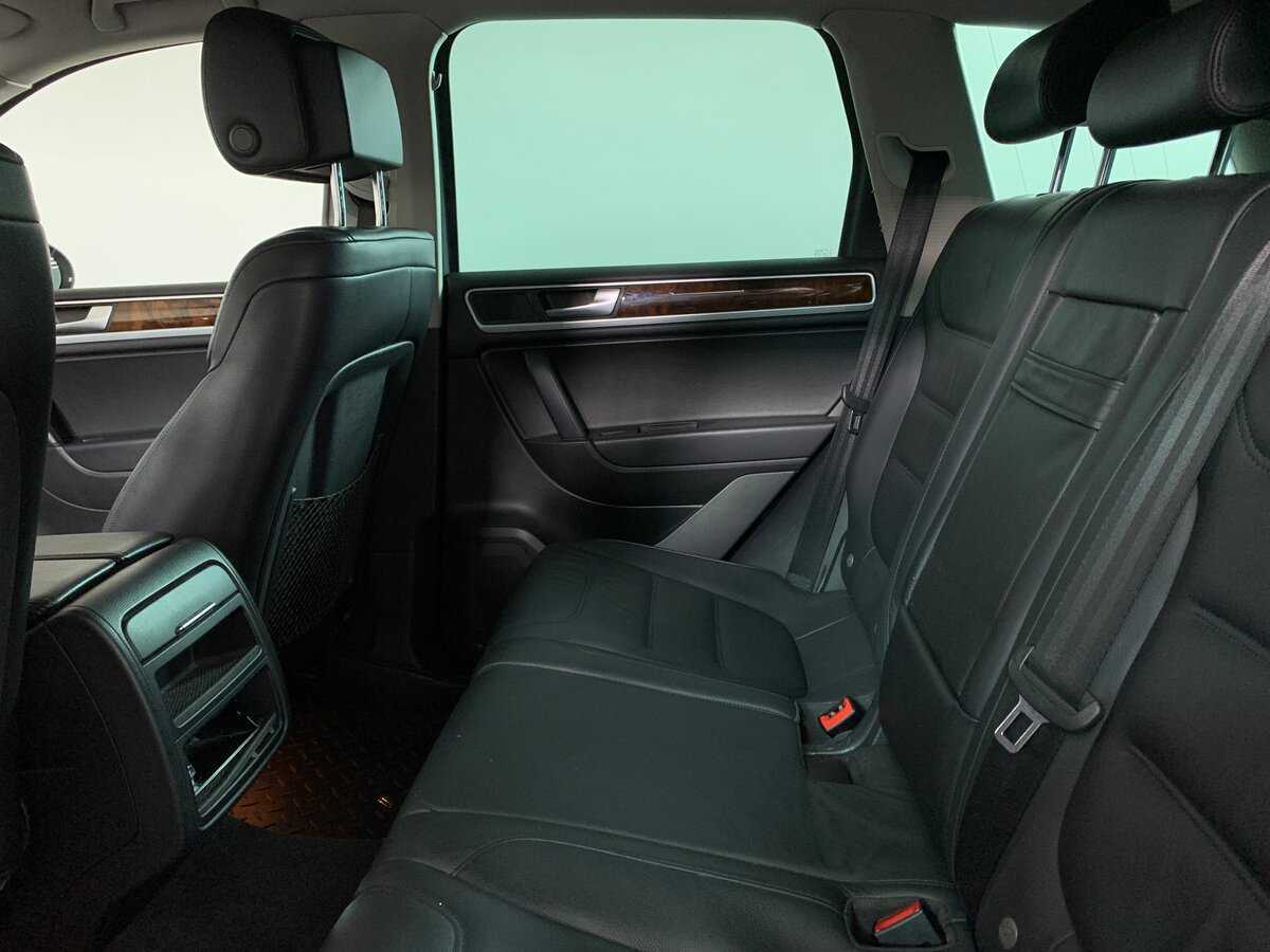 Volkswagen Touareg 2013 года с пробегом. Фото: #18