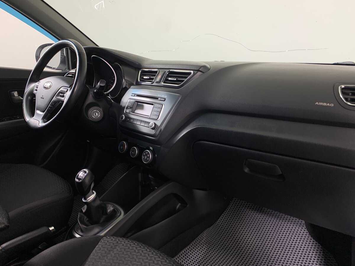 Б/У Киа Рио 2016 года. Фото: #13