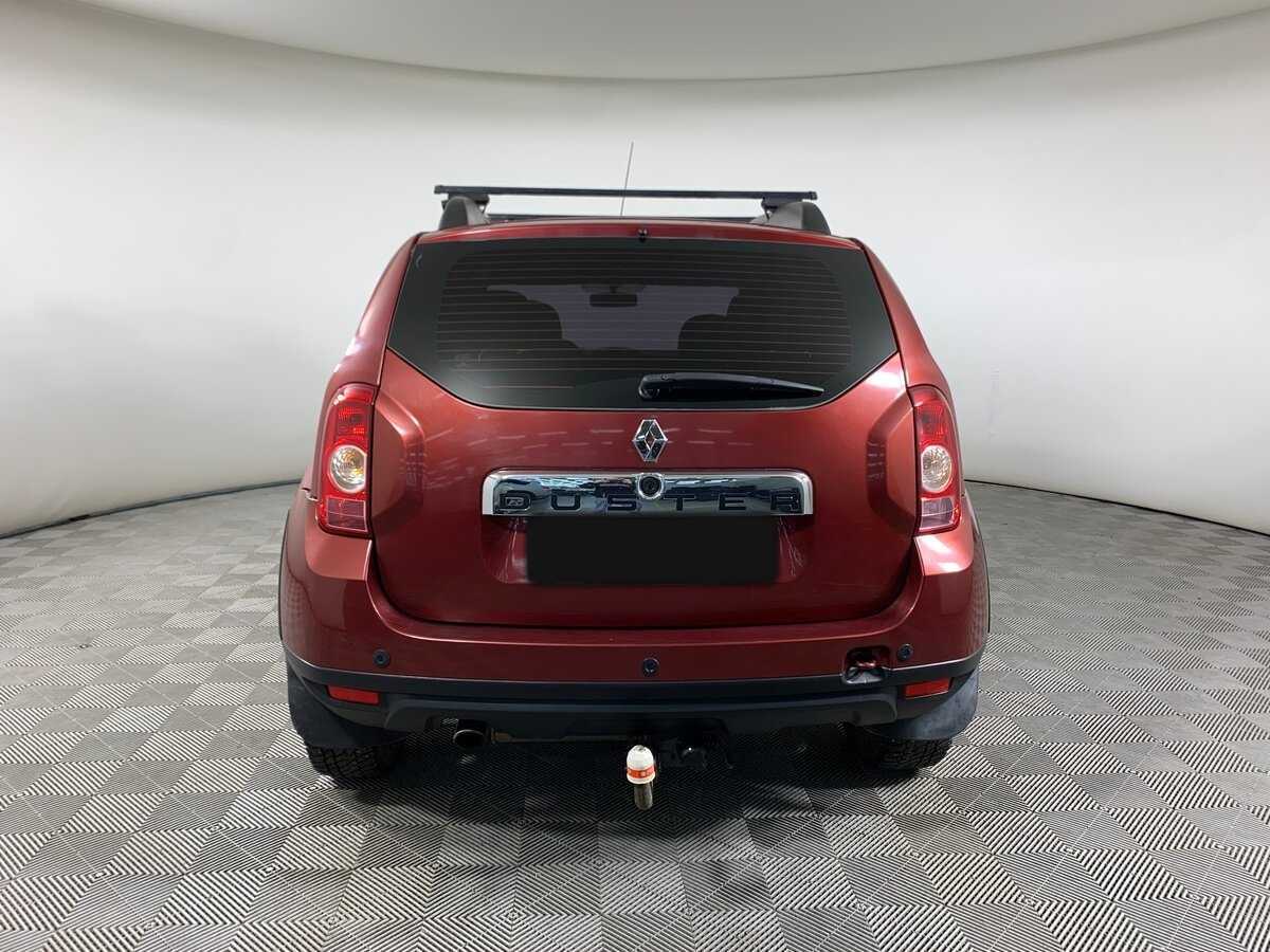 Б/У Рено Дастер 2012 года. Фото: #5