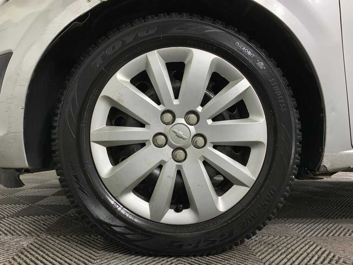 Б/У Шевроле Авео 2014 года. Фото: #8