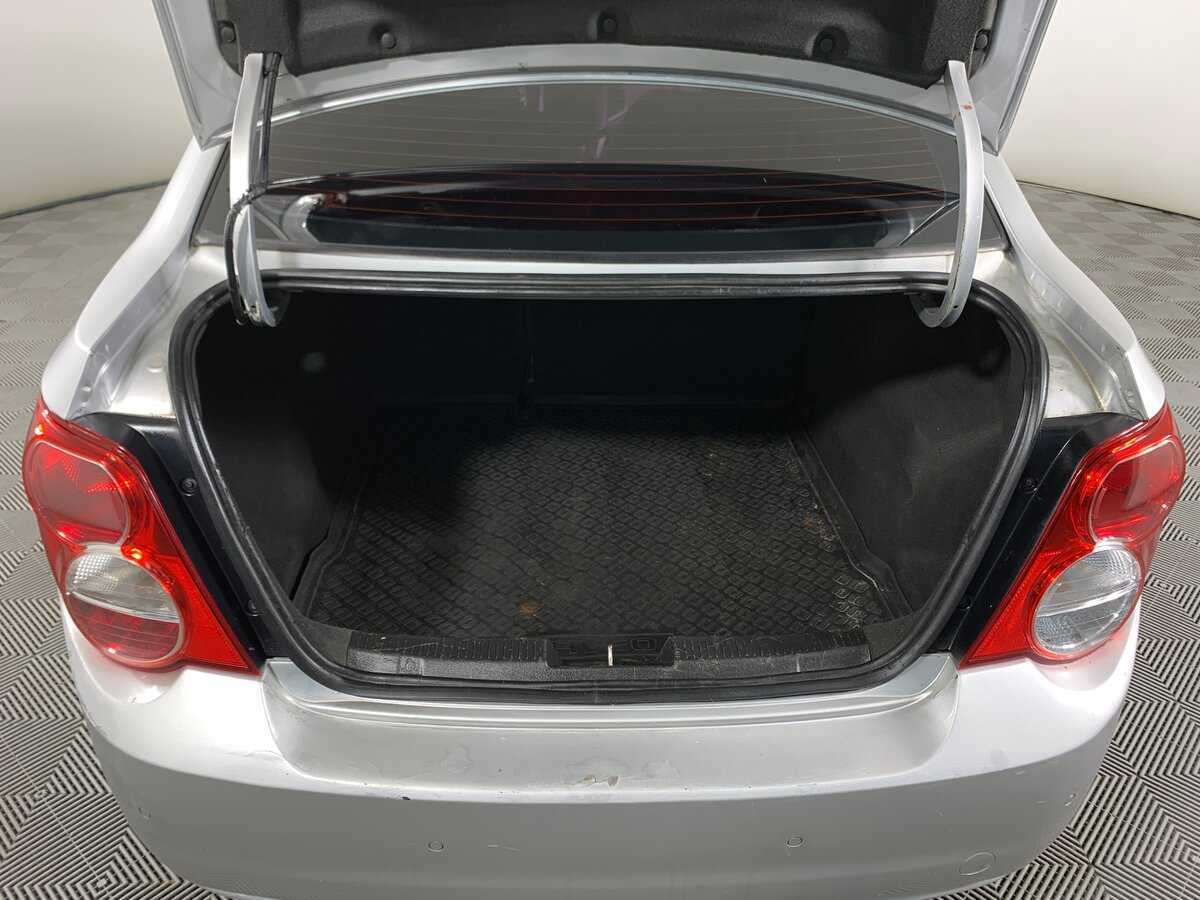 Б/У Шевроле Авео 2014 года. Фото: #19