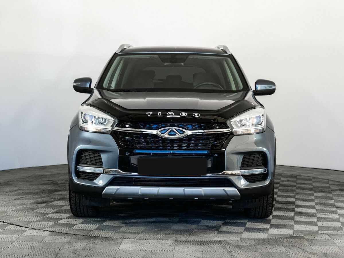 Б/У Чери Тигго 4 2021 года. Фото: #1