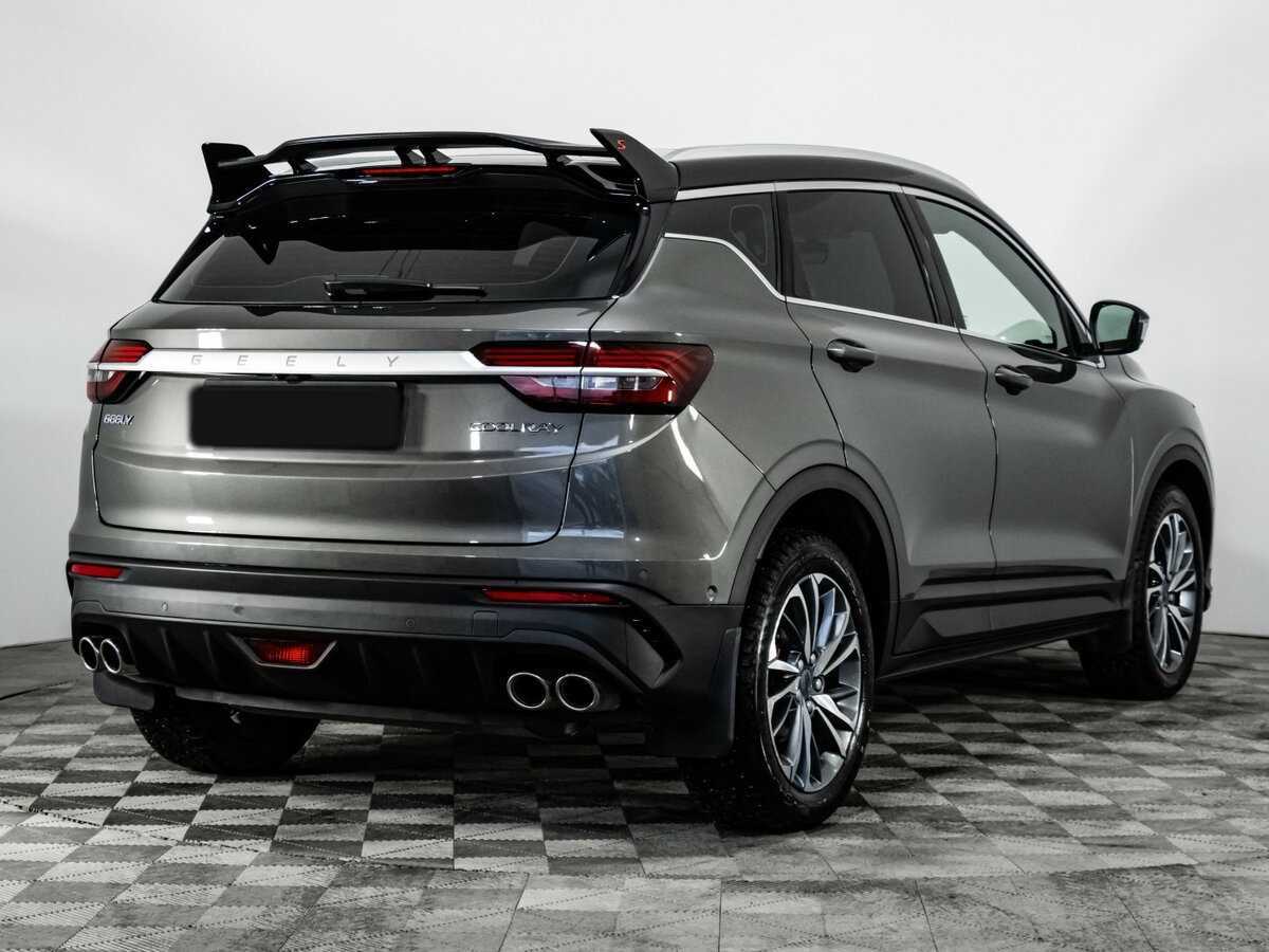 Geely Coolray 2023 года с пробегом. Фото: #3