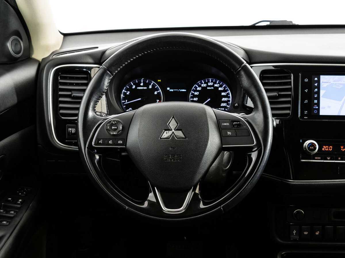 Mitsubishi Outlander 2020 года с пробегом. Фото: #9