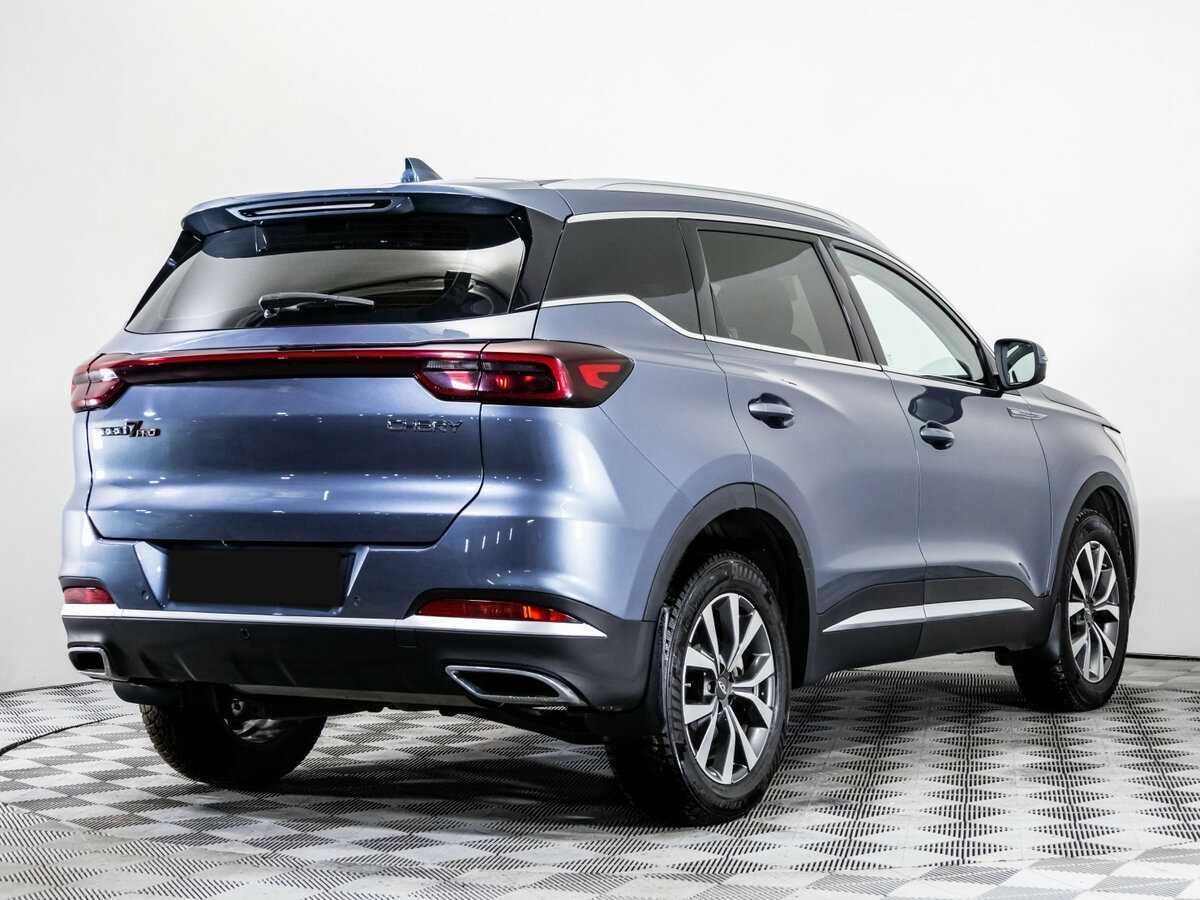 Б/У Чери Тигго 7 Про 2020 года. Фото: #3