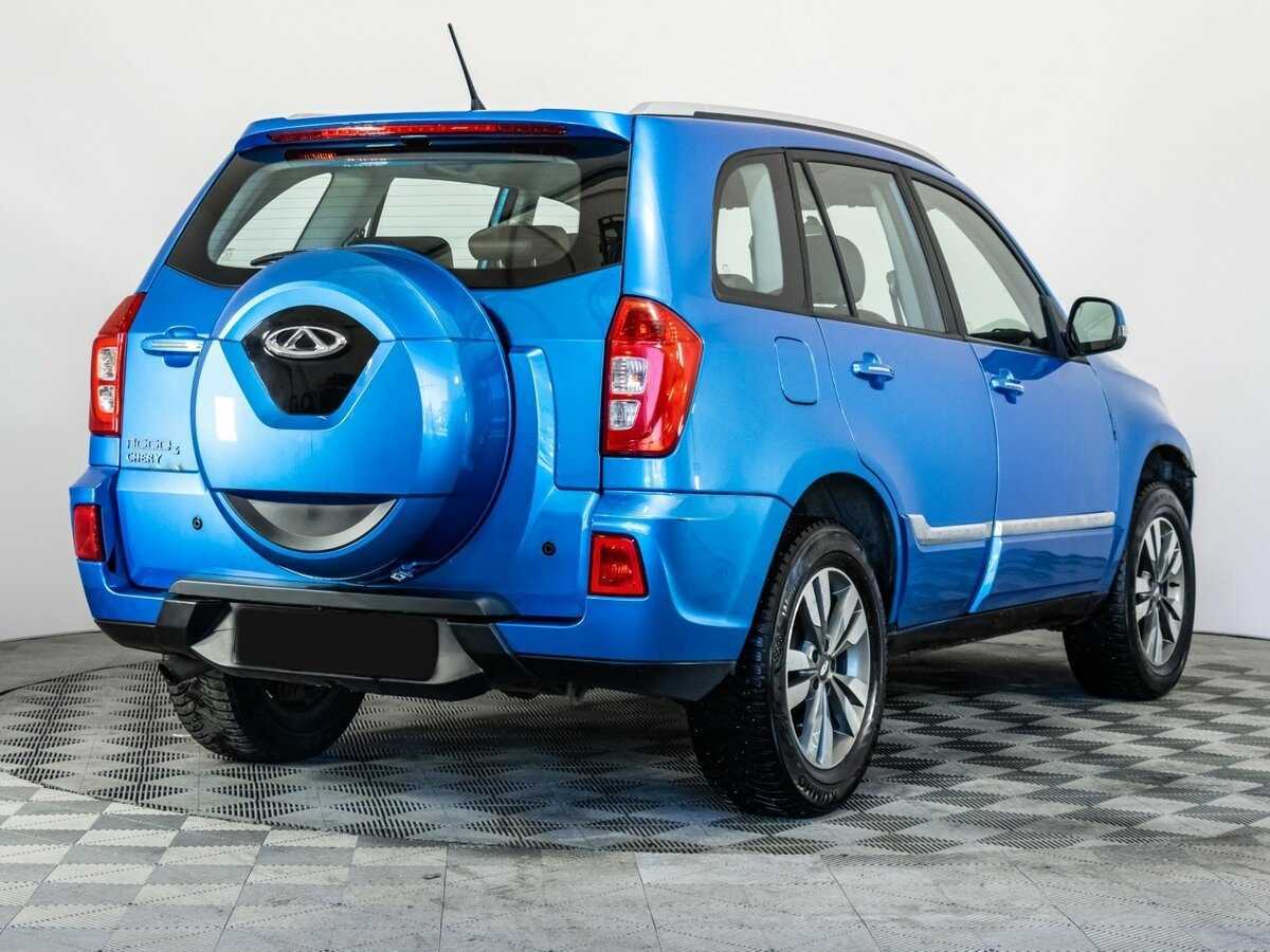 Б/У Чери Тигго 3 2019 года. Фото: #4