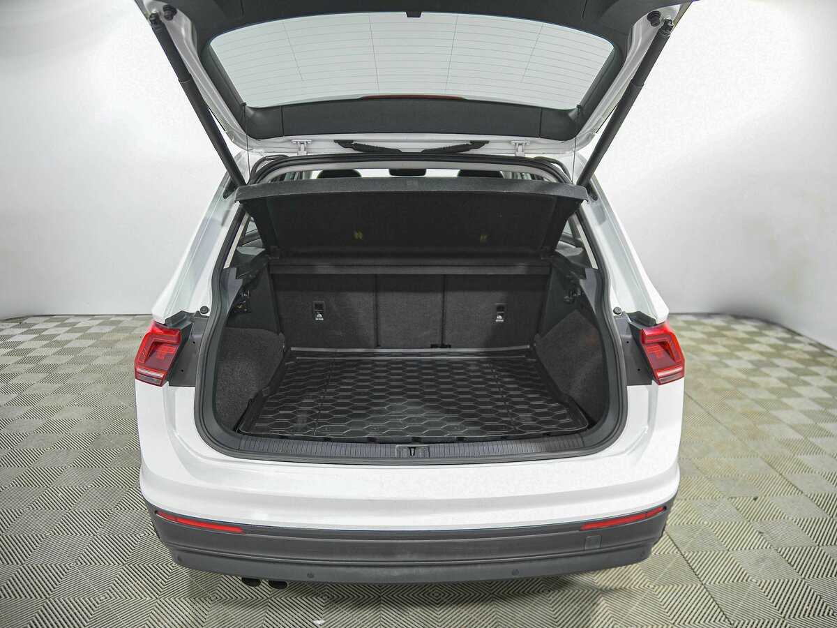 Volkswagen Tiguan 2017 года с пробегом. Фото: #16