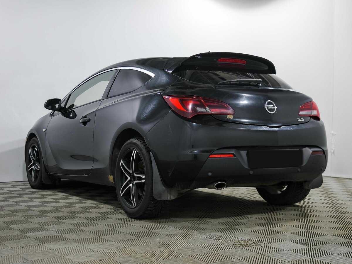 Б/У Опель Астра 2012 года. Фото: #5