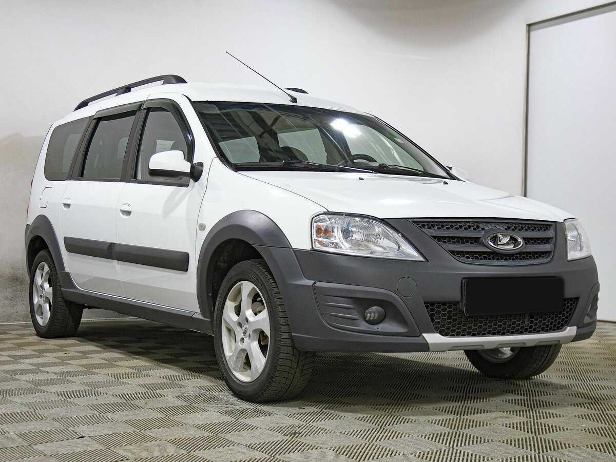 Б/У Лада (ВАЗ) Ларгус 2021 года. Фото: #2