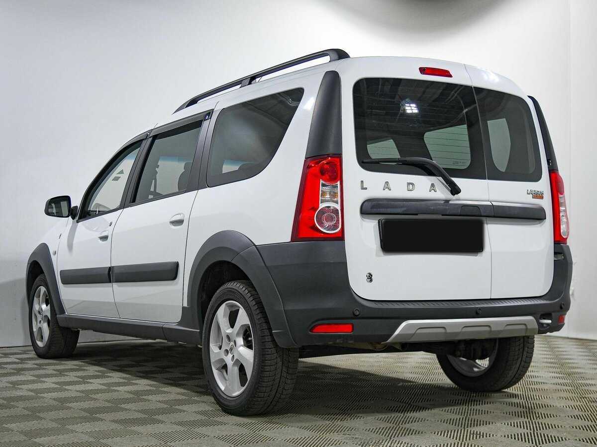 Б/У Лада (ВАЗ) Ларгус 2021 года. Фото: #5