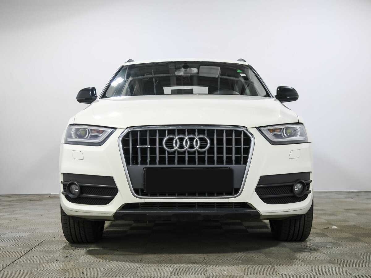 Audi Q3 2014 года с пробегом. Фото: #1