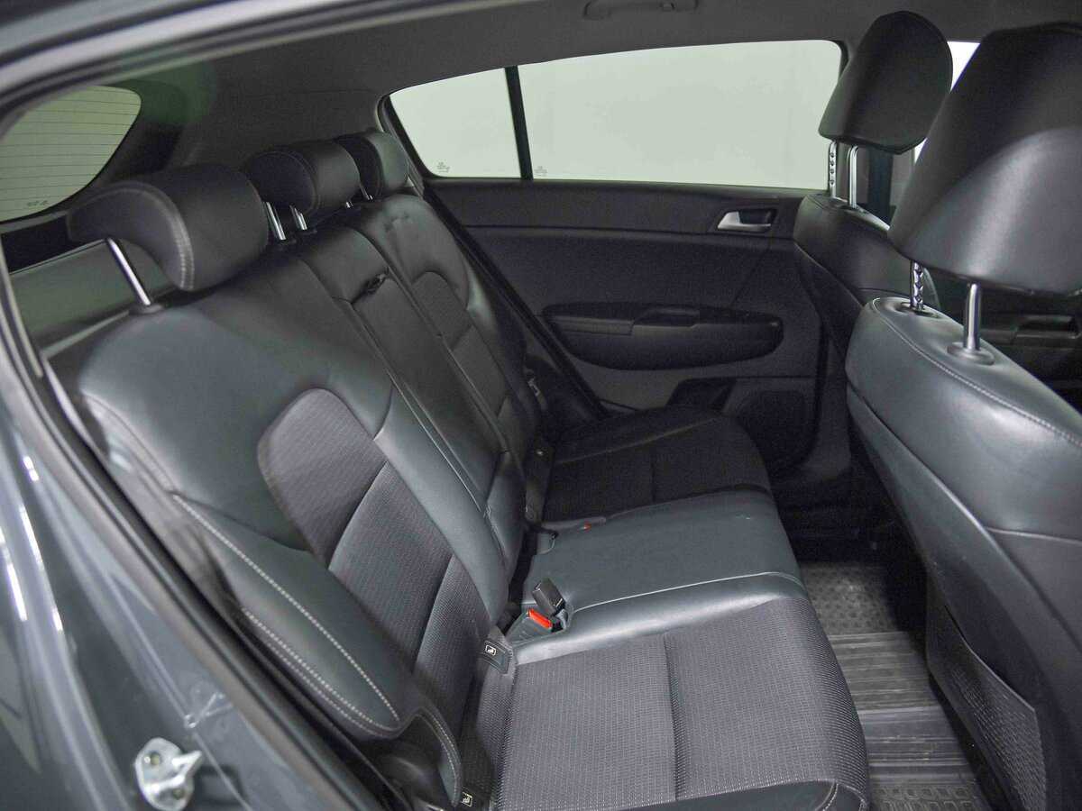 Kia Sportage 2019 года с пробегом. Фото: #16