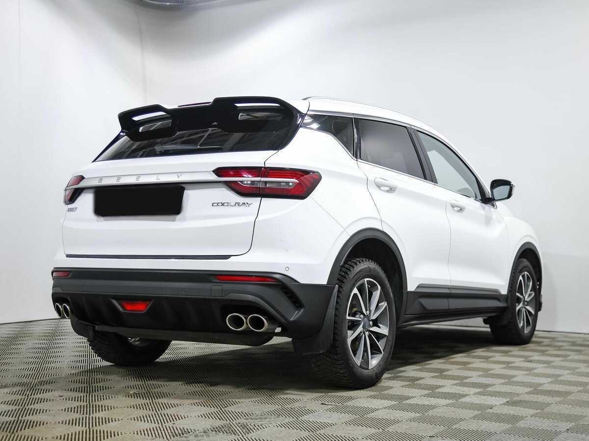 Geely Coolray 2023 года с пробегом. Фото: #3